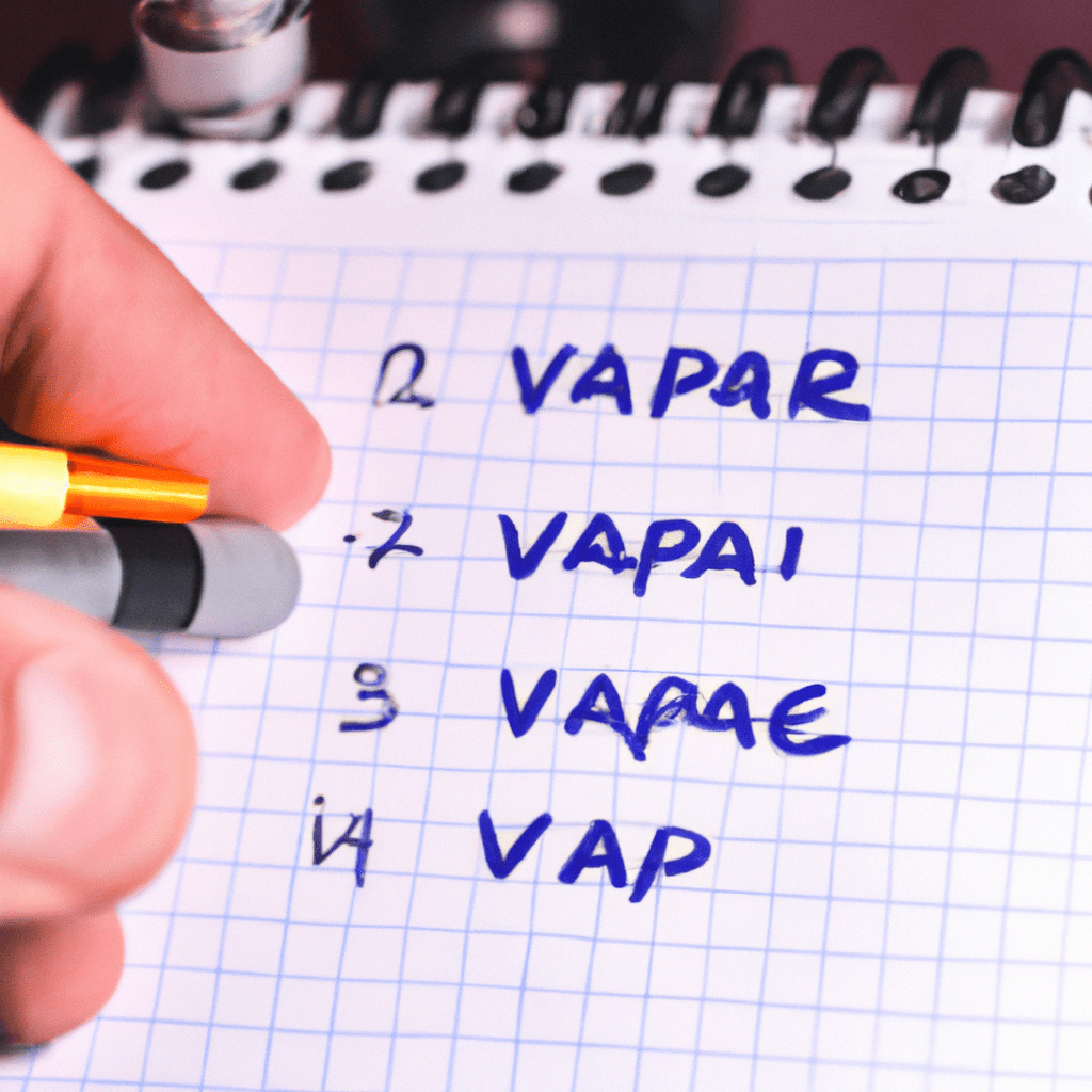 Guia Completo: Como fazer para parar de fumar vape?