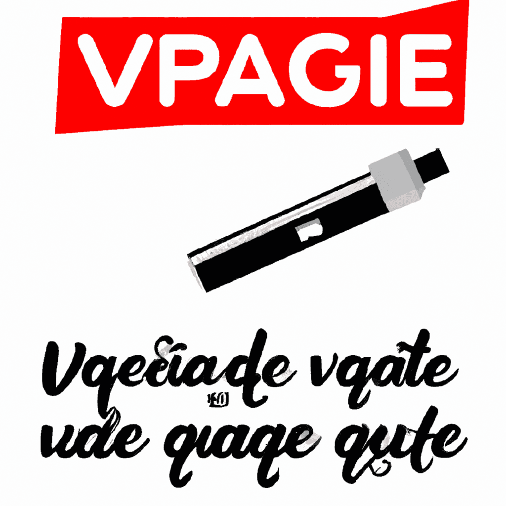 Por que vape faz mal? — O Que Diz a Lei e a Saúde