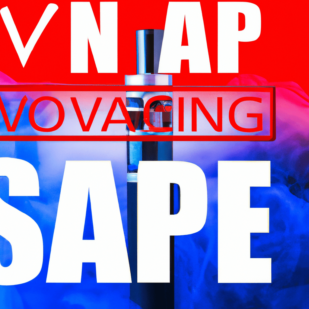 Vape sem tragar faz mal? — O Que Diz a Lei e a Saúde