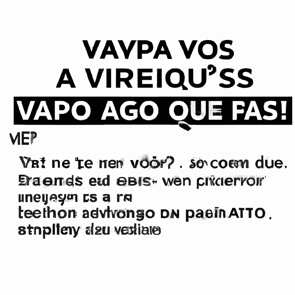 O que o vape faz no corpo? — Perguntas e Respostas
