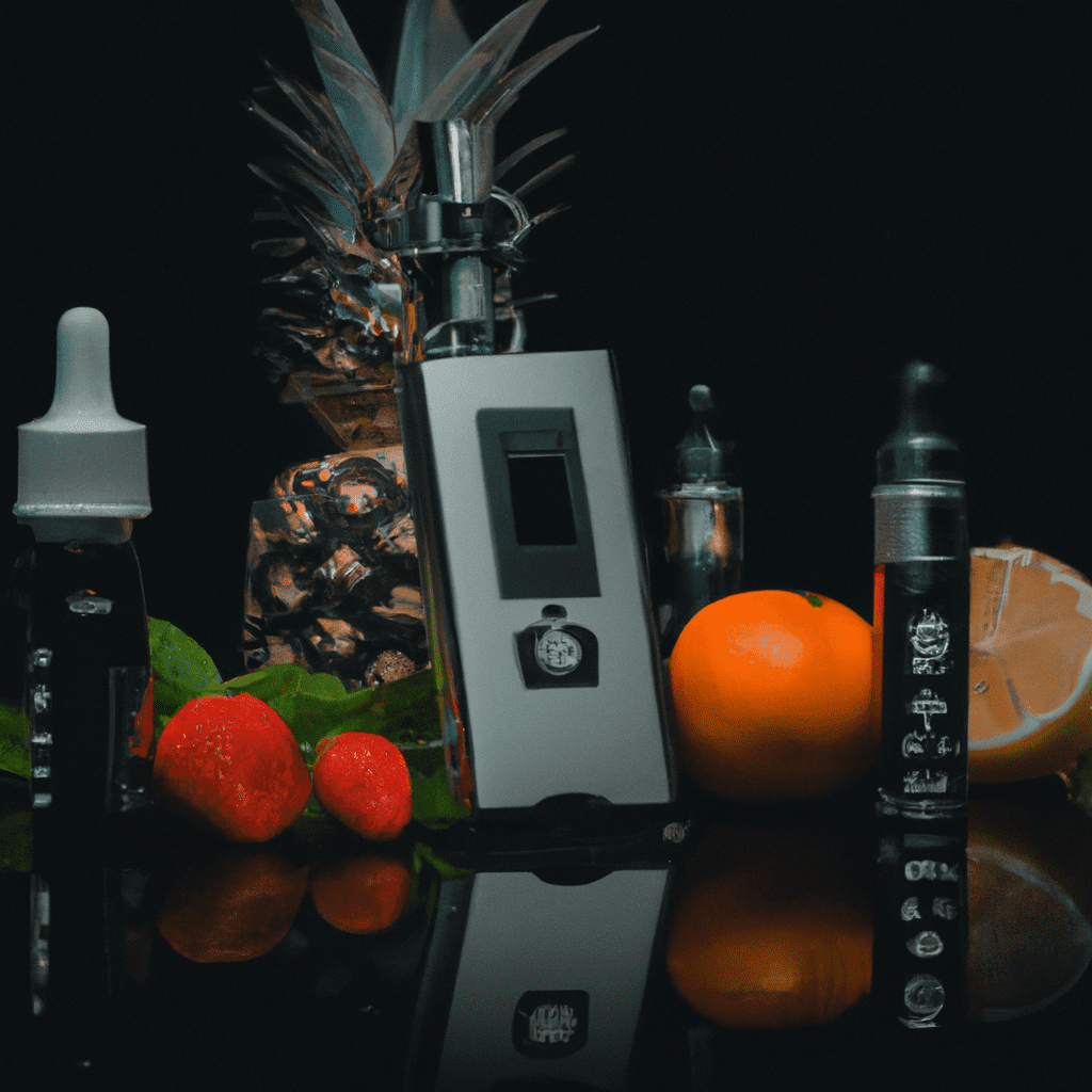Os Sabores de Vape Mais Inovadores de 2025 — Novidades e Tendências