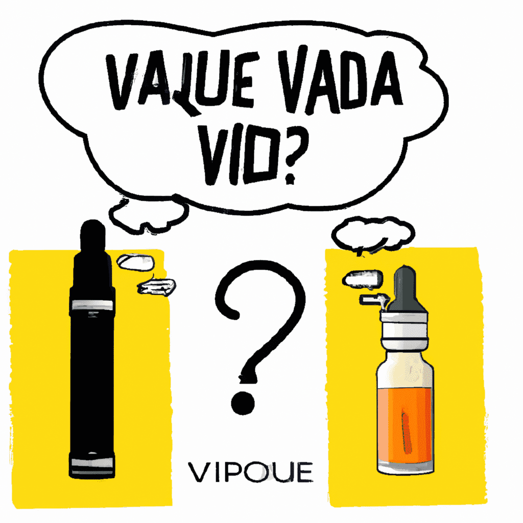 Qual vape menos prejudicial? — Perguntas e Respostas