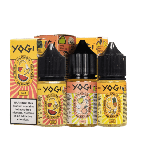 líquido yogi salt ice - Líquido Yogi Salt Ice - Blends Edition