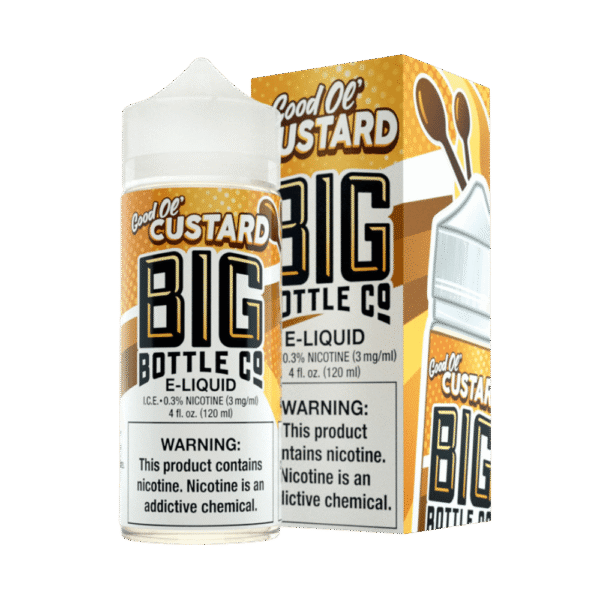 liquido big bottle co - Liquido Big Bottle Co. - Good Ol' Custard