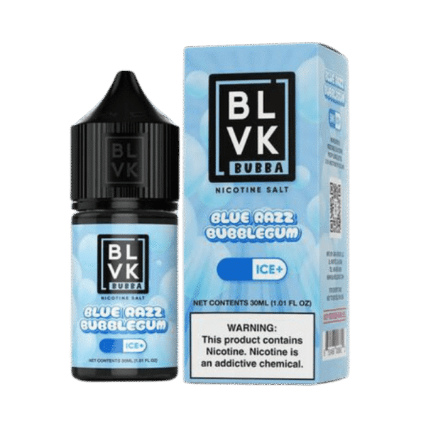 líquido blue razz bubblegum ice - Líquido Blvk Unicorn Salt - Blue Razz Bubblegum Ice - Bubba