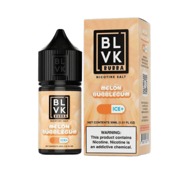 líquido melon bubblegum ice salt - Líquido Blvk Unicorn Salt - Melon Bubblegum Ice - Bubba