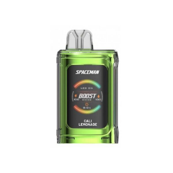 pod descartável spaceman smok - Pod Descartável Spaceman Smok - 20.000 puffs - Cali Lemonade