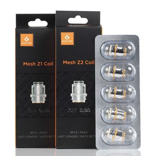 coil zeus geekvape - Resistência / coil Z0.15 / Z0.2 / Z0.25 / Z0.4 / Z0.4 XM - Zeus / L200 / S100 / T200 - Geekvape