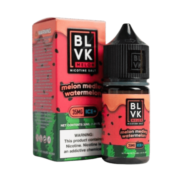 líquido melon medley watermelon ice - Líquido Blvk Unicorn Salt - Melon Medley Watermelon Ice - Melon
