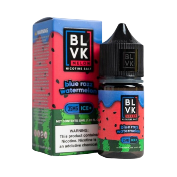 líquido blvk unicorn salt - Líquido Blvk Unicorn Salt - Blue Razz Watermelon Ice - Melon