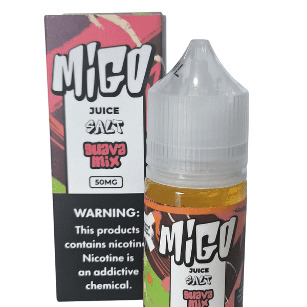 líquido migo salt guava mix - Líquido Migo Salt - Guava Mix