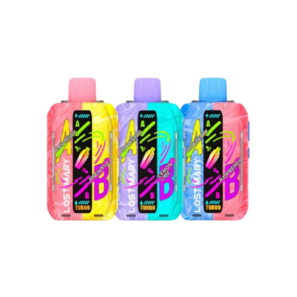 Pod Descartável Elf Bar - Lost Mary - Mixer - 30.000 Puffs
