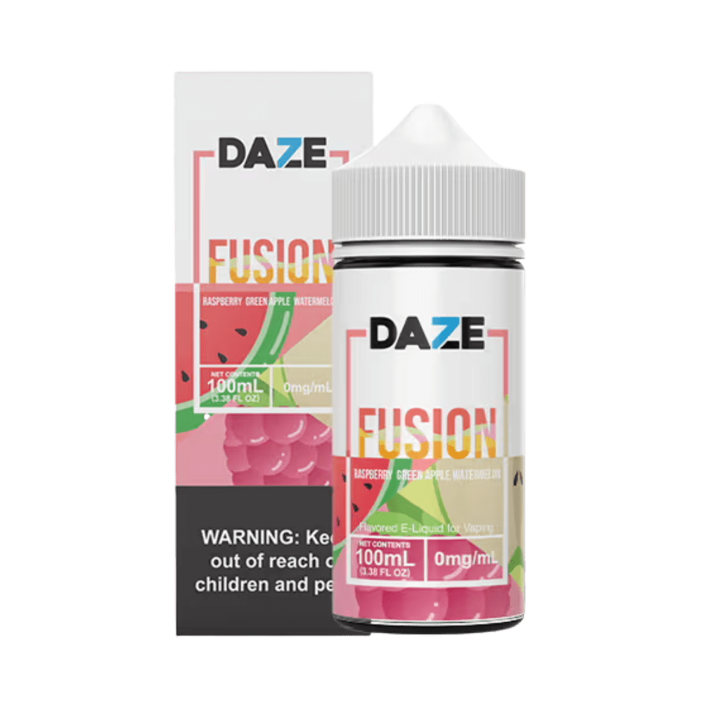 Líquido 7 Daze Reds Apple Fusion ICED - Frutas Geladas