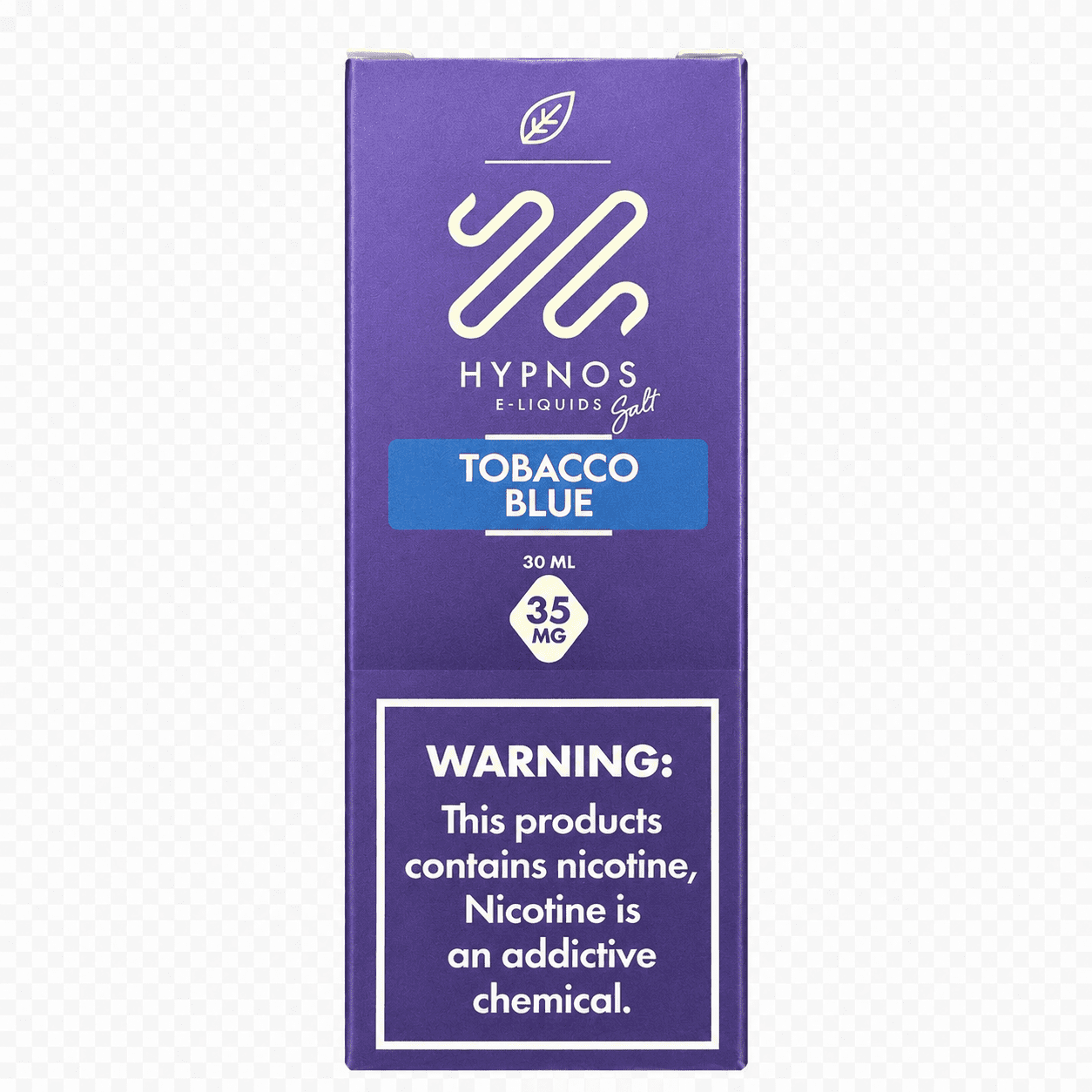 líquido nic salt tabaco - Líquido Hypnos Salt - Tobacco Blue