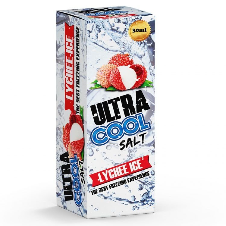 Líquido Ultra Cool Salt - Lychee Ice