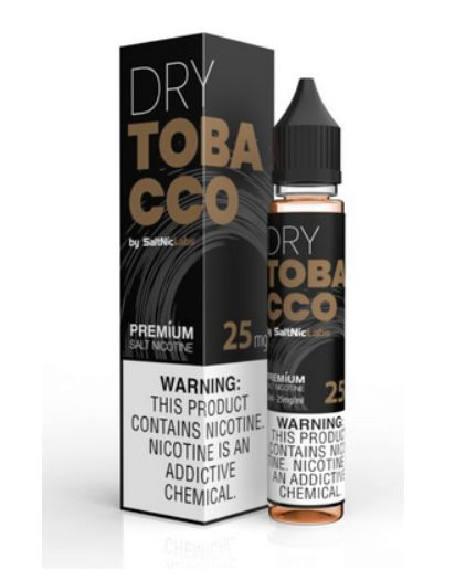 Líquido VGod Salt - Dry Tobacco