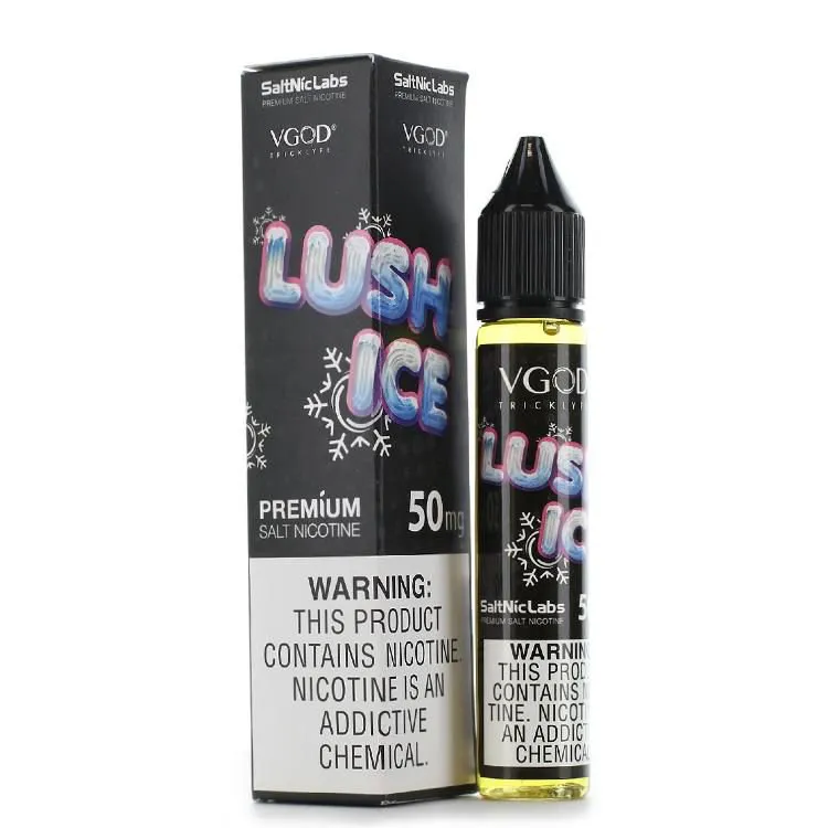 Líquido VGod Salt - Lush Ice ( Ice Watermelon )