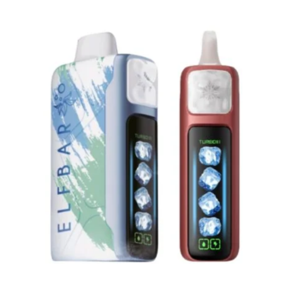 Pod Descartável Elf Bar Ice King - 40.000 Puffs