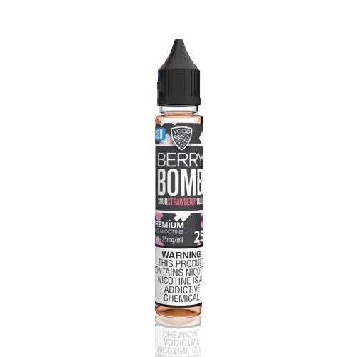 Líquido VGod Salt - Berry Bomb ICED